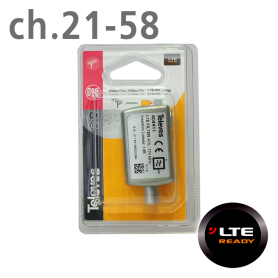 404411 ΦΙΛΤΡΟ LTE (ch.21-58) IEC Blister