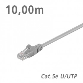 68347 ΚΑΛΩΔΙΟ Patch Cat.5e U/UTP Grey 10.0m