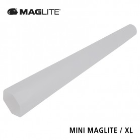 AM2ABSB Kώνος για MINI MAGLITE / XL λευκός