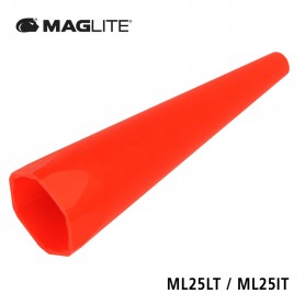 AFXC04B Kώνος για MAGLITE ML25LT / ML25IT κόκκινος