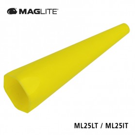 AFXC05B Kώνος για MAGLITE ML25LT / ML25IT κίτρινος
