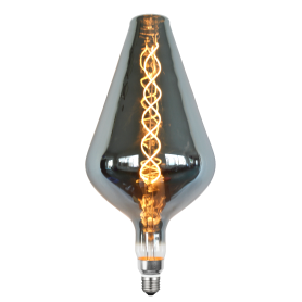 LAFLIGHT - Λαμπτήρας LED Filament VSCTD190 - 8W E27 2700K Dim Smoky
