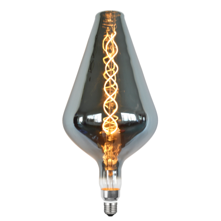 LAFLIGHT - Λαμπτήρας LED Filament VSCTD190 - 8W E27 2700K Dim Smoky