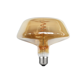 LAFLIGHT - Λαμπτήρας LED Filament VSFDP200 - 5W E27 2700K Dim Amber