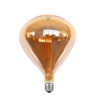 LAFLIGHT - Λαμπτήρας LED Filament VSR240 - 8W E27 2700K Dim Amber