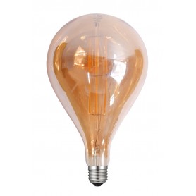 LAFLIGHT - Λαμπτήρας LED Filament VSST160 - 8W E27 2700K Dim Amber