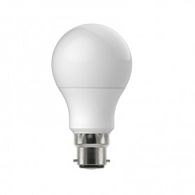 LAFLIGHT - Λαμπτήρας LED A60 (Αχλαδωτός) - 9W B22 6500K