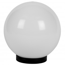 LAFLIGHT - Μπάλα Ø250 Φωτιστικού με Γρίφα  E27 Γάλακτος