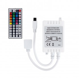 Controller με εφέ κίνησης (IR) 6A για ταινία LED