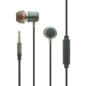 NFM-X12 - Ακουστικά In-Ear HiFi (1.2m-3.5mm) - GREY