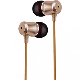 NFM-X12 - Ακουστικά In-Ear HiFi (1.2m-3.5mm) - GOLD