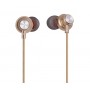 NFM-X35 - Ακουστικά In-Ear (1.2m-3.5mm) - GOLD
