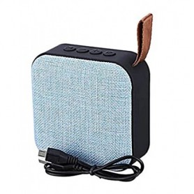 T5 - Φορητό Bluetooth Ηχείο (Μικρόφωνο-Ραδιόφωνο) - BLUE