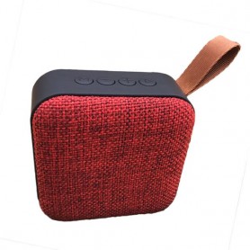 T5 - Φορητό Bluetooth Ηχείο (Μικρόφωνο-Ραδιόφωνο) - RED