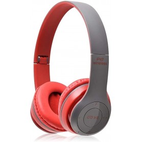 NFM-P47 - Ακουστικά Bluetooth Over-the-Head - RED