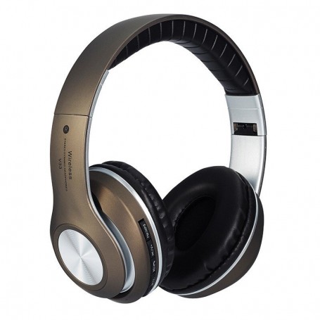 NFM-V33 - Ακουστικά Bluetooth Over-the-Head - BROWN
