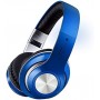 NFM-V33 - Ακουστικά Bluetooth Over-the-Head - BLUE