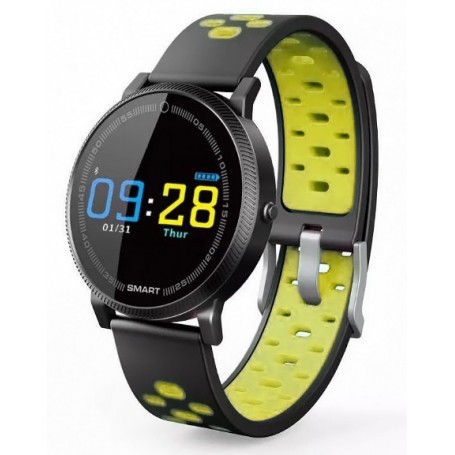 F4 - Fitness Smart Watch - YELLOW