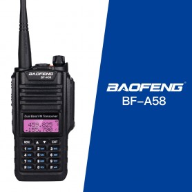 BAOFENG BF-A58 - Ασύρματος Πομποδέκτης Dual-Band VHF/UHF - IP57