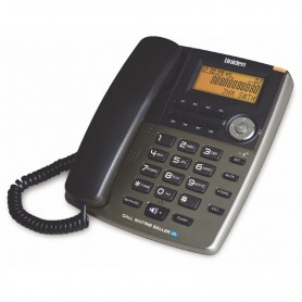 Τηλέφωνο  Επιτραπέζιο  με οθόνη UNIDEN AS7403 Τιτάνιο