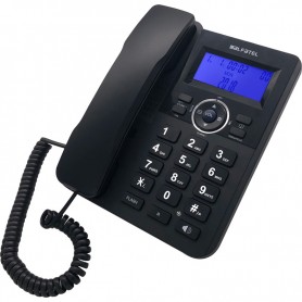 Τηλέφωνο  Επιτραπέζιο ALFATEL 1210 Μαύρο