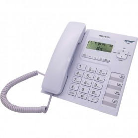 Τηλέφωνο  Επιτραπέζιο ALFATEL 1308 Λευκό