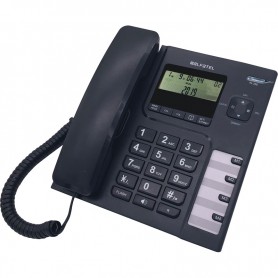 Τηλέφωνο  Επιτραπέζιο ALFATEL 1308 Μαύρο
