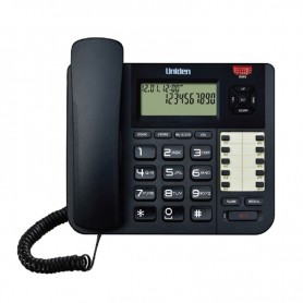 Τηλέφωνο  Επιτραπέζιο UNIDEN AT8501 Μαύρο