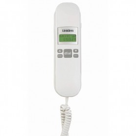 Τηλέφωνο Γόνδολα UNIDEN AS-7103 CID με αναγνώριση κλήσης Λευκό