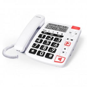 Τηλέφωνο  Επιτραπέζιο SWISSVOICE Xtra 1150 Λευκό
