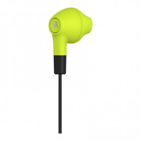 Ακουστικά Ενσύρματα MOTOROLA EARBUDS Κίτρινα