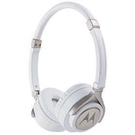 Ακουστικά Ενσύρματα MOTOROLA PULSE 2 Λευκά