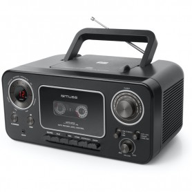 Ραδιόφωνο CD-PLAYER MUSE M-182RDC Μπαταρίας και Ρεύματος  Ψηφιακό