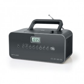Ραδιόφωνο CD/MP3/USB MUSE M-28LD Μπαταρίας - Ρεύματος Ψηφιακό