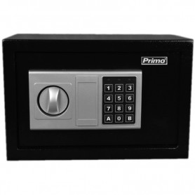 Χρηματοκιβώτιο Ηλεκτρονικό PRSB-50015  20Χ31Χ20 εκ. Μαύρο
