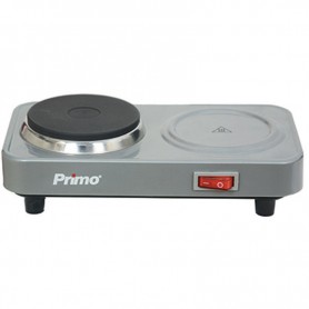 Ηλεκτρική εστία καφέ silver  PRHP-40219  450W PRIMO Silver