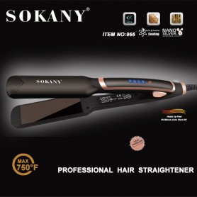 SOKANY PROFESSIONAL HAIR STRAIGHTENER HS966